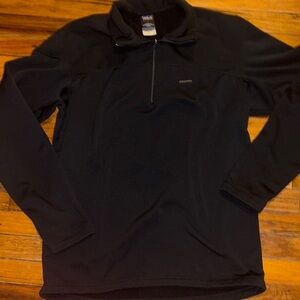 Patagonia Black Capilene Men's Pullover